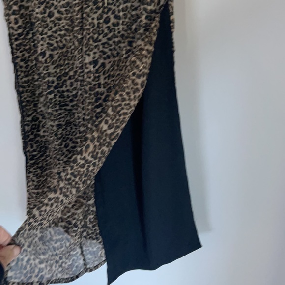 America & Beyond Leopard print NWTS size m - Picture 6 of 6